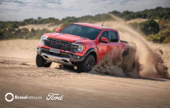 FORD RANGER 3.0 V6 TURBO GASOLINA RAPTOR 4X4 AUTOMÁTICO